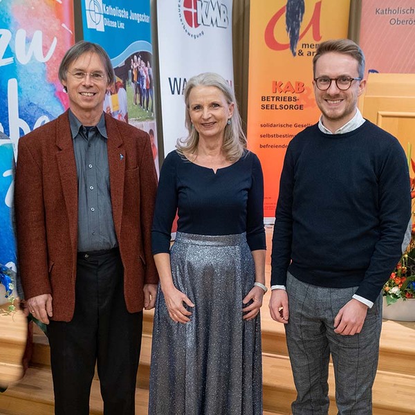 Vorsitzenden-Team der Katholischen Aktion Oberösterreich