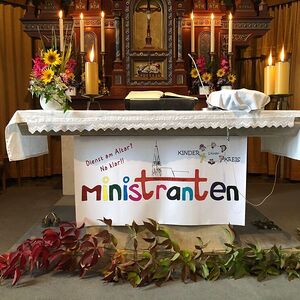 Ministrantenaufnahme 2023