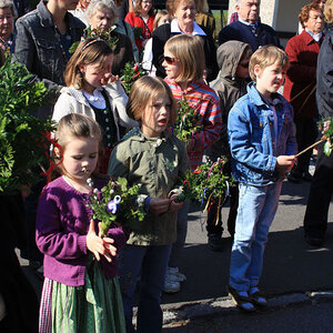 Palmweihe und Festzug
