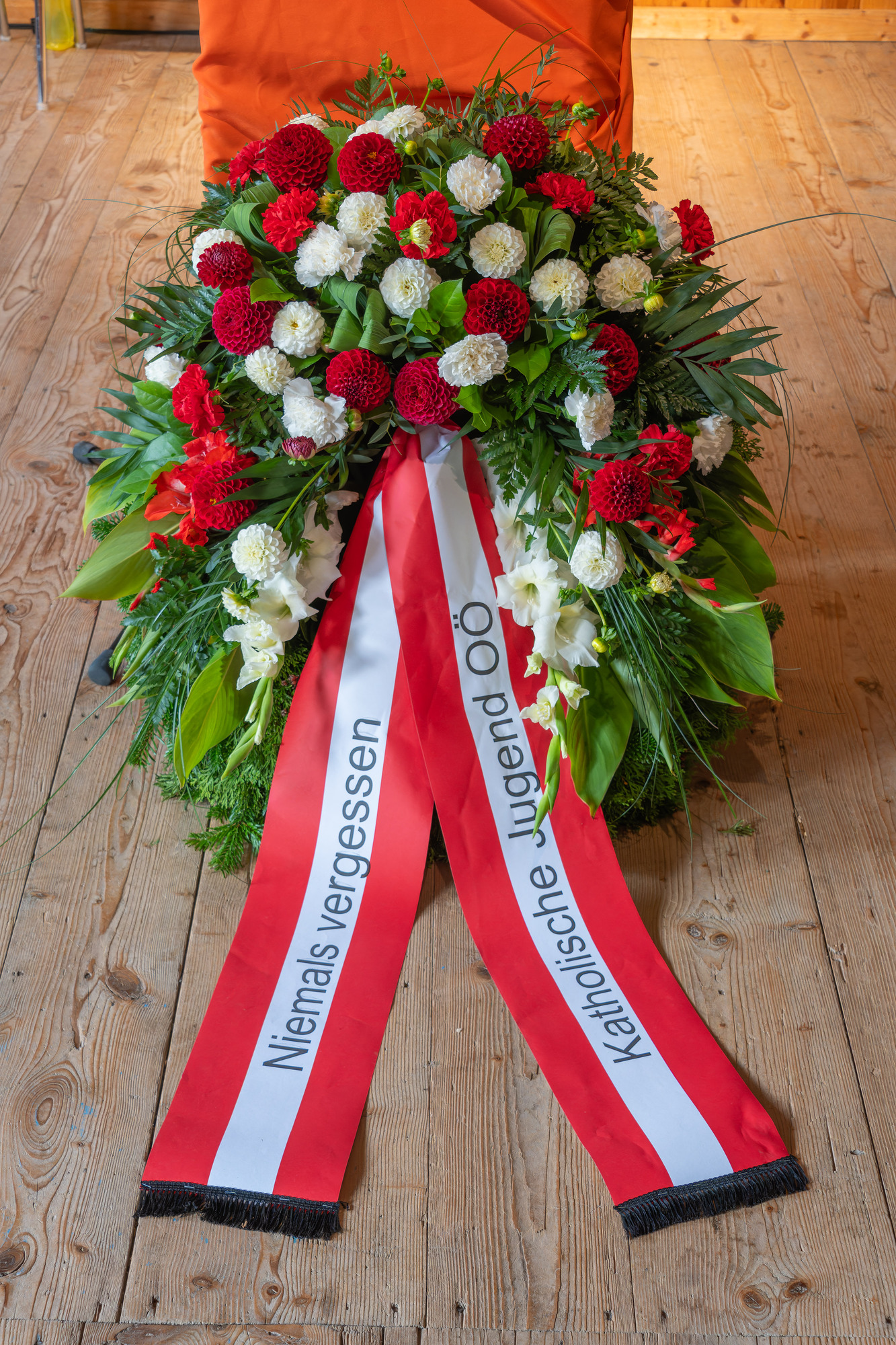 15. Gedenkfeier an die Opfer des ehemaligen KZ Außenlagers Ternberg unter dem Thema „Zivilcourage“