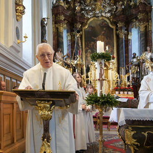 80er-Feier von Pfarrer Antesberger