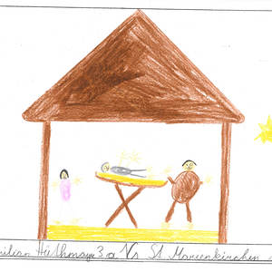 Maximilian Hüthmayr, Volksschule St. Marienkirchen an der Polsenz, Klasse 3a