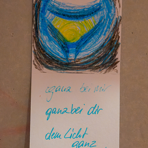 Unterschiedliche Station luden zur Beschäftigung mit dem Thema 'Friede mit mir/meinem Nächsten'