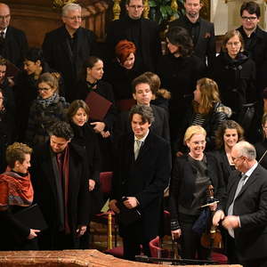 Konzertimpression vom musica sacra-Konzert 'Freuet euch im Herrn' am 18. Dezember 2016 mit dem Kons Linz