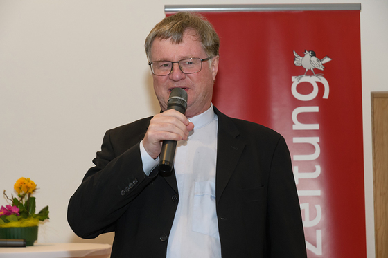 Bischof Manfred Scheuer / © Wolfgang Simlinger/KirchenZeitung Bischof Manfred Scheuer