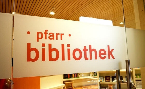 Neue Pfarrbibliothek St. Willibald