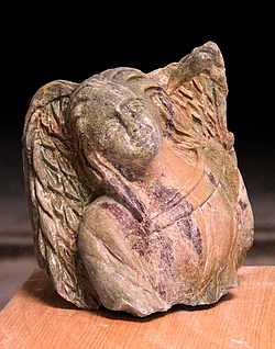 Engel aus Speckstein von Albitar Feras