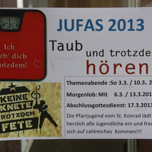 Firmvorstellgottesdienst