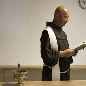 Segnung neue Pfarrheim-Küche/Pfarrcafé