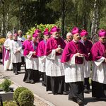 Beisetzung von Prälat Josef Ahammer auf dem St. Barbara-Friedhof