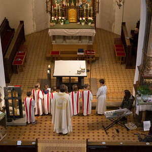 Ministranteneinkleidung