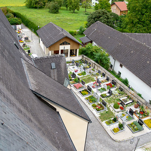 Hoch über den Dächern