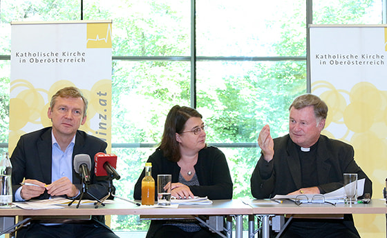 Diözese Linz präsentierte aktuellen Stand der Strukturüberlegungen