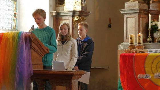 Der richtige Augenblick