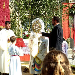 Fronleichnamsprozession