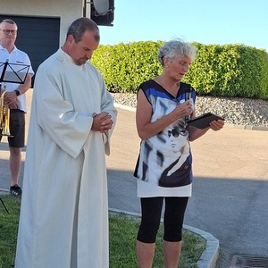 Maiandacht der Pfarrgemeinde Esternberg in Riedlbach am 28. Mai 2026