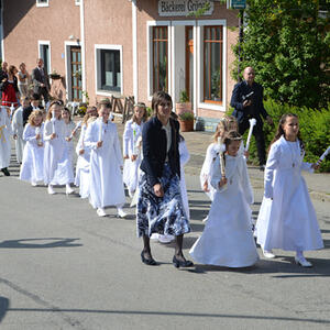 Erstkommunion 2019 in der Pfarre Kopfing