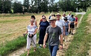 Ausflug des Kirchenchores der Pfarrgemeinde Hirschbach