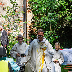Gemeinsames Fronleichnamsfest in Frauenstein
