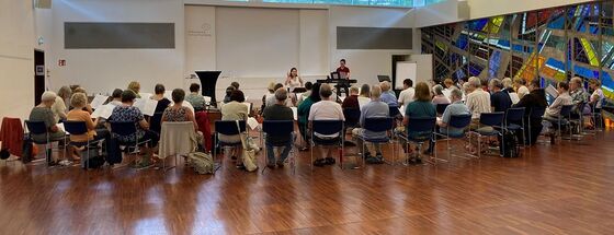 Chorsingwoche f?r Kirchenmusik,Chorsingwoche für Kirchenmusik