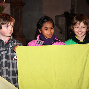 Familienmesse mit Vorstellung der Erstkommunionkinder