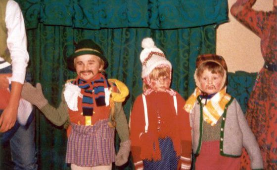 Kinderfasching 1985