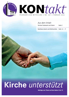 Pfarrblatt Kontakt 207