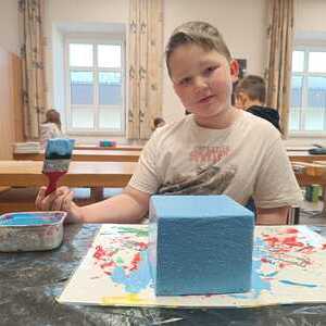 Erstkommunionsvorbereitung Burgkirchen