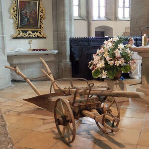 Pfarrfest und 50-jähriges Priesterjubiläum Pfarrer Stöllnberger