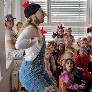 Faschingszeit im Kindergarten