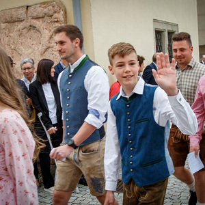 Firmung 2023 in Sarleinsbach