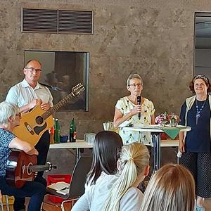 Begrüßung von PGR-Obfrau Veronika Garstenauer