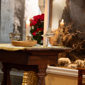 Am 31. Dezember 2023 wurde eine Dank-Andacht zum Jahreswechsel gefeiert