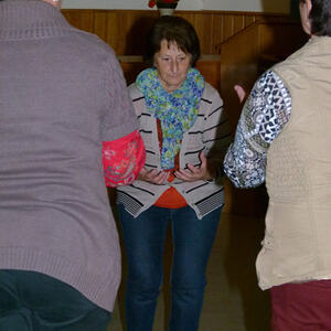 Wenn Gebet Bewegung wird