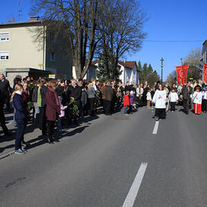 Palmweihe & Festzug