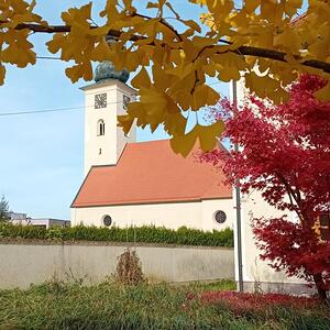 Herbstimpressionen im Pfarrgarten
