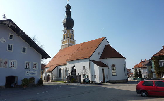 Pfarrkirche  Mettmach