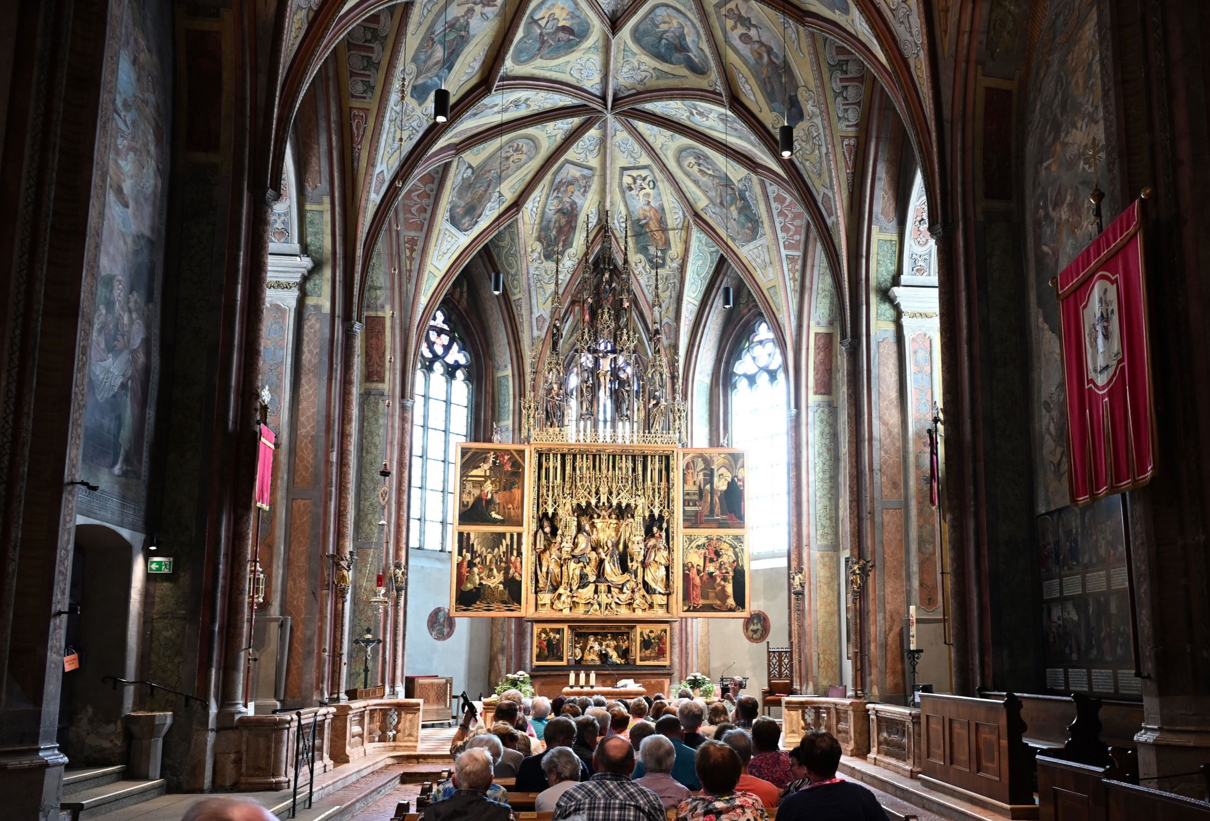 Ausflug nach St. Wolfgang / © Pfarrgemeinde Schönering