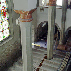Renovierung Pfarrkirche 2006