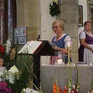 Kräuterweihe zum Fest Maria Himmelfahrt