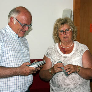 Abschied von Pfarrer Walter Wimmer bei den SeniorInnen