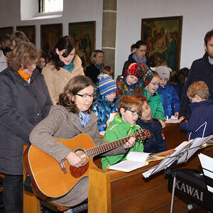 Vorstellung der Erstkommunionkinder am 06. März 2016