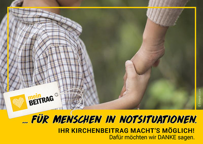 Kirchenbeitrag Bewerbung