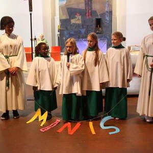 Jungschar- und MinistrantInnenaufnahme