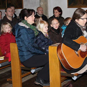 Familienmesse mit Vorstellung der Erstkommunionkinder