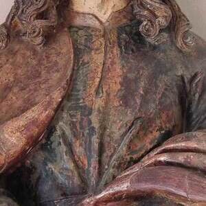 Detail - Heiliger Johannes