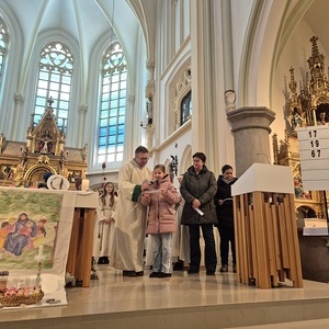 Familiengottesdienst mit Kindersegnung