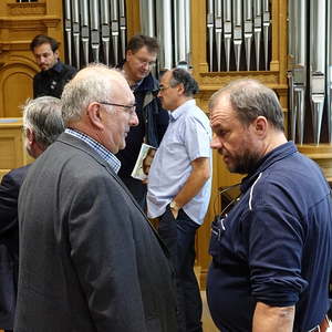 Begegnung & Gespräch beim Internationalen Orgelsymposium „50 Jahre Rudigierorgel“ in Linz von 11. bis 14. Oktober 2018