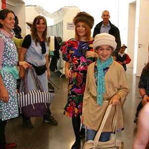 Benefiz-Flohmarkt in Lichtenberg