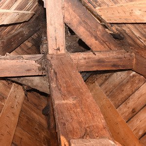 Die letzten 3 Meter vom Turm